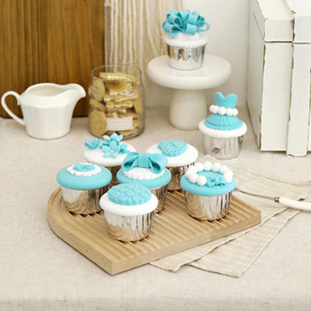 Baby Food Dessert - kue tiruan untuk dekorasi pesta bayi,