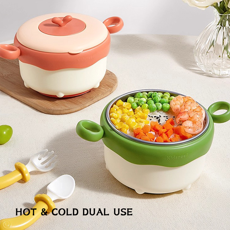 Baby Food Thermos - Mangkuk Makanan Bayi Toples Termal Cangkir