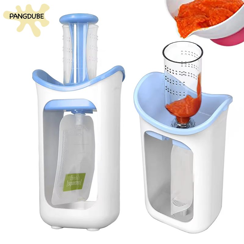 Baby Food Packaging - Stasiun pengisian kompos buah bayi, mesin