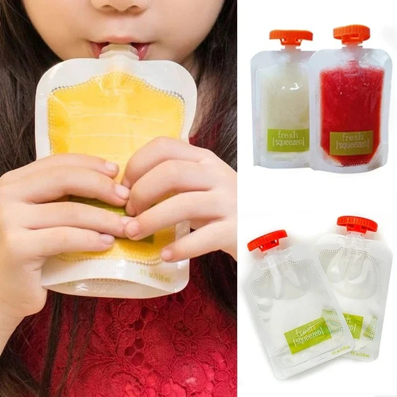 Baby Food Packaging - 10 Buah Braket Anti Ekstrusi Kotak