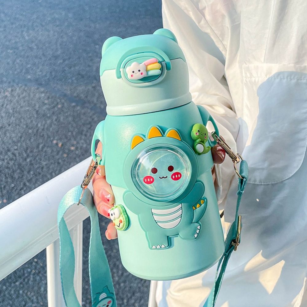 Baby Food Thermos - Botol minum vakum stainless steel anti