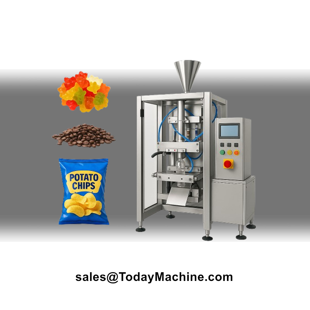 Baby Food Packaging - Mesin Pengemas Kantong Otomatis Linear Weigher