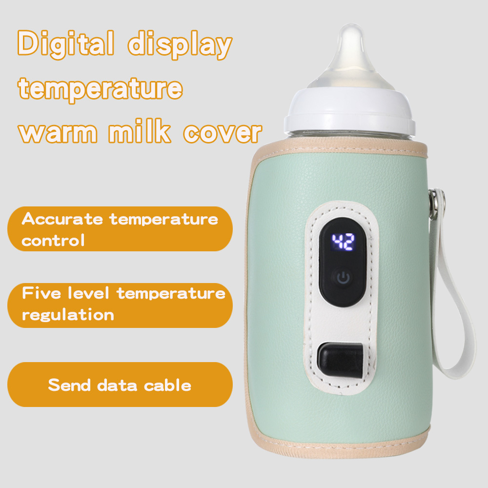 Baby Food Thermos - Tas Termal Botol Susu Bayi USB