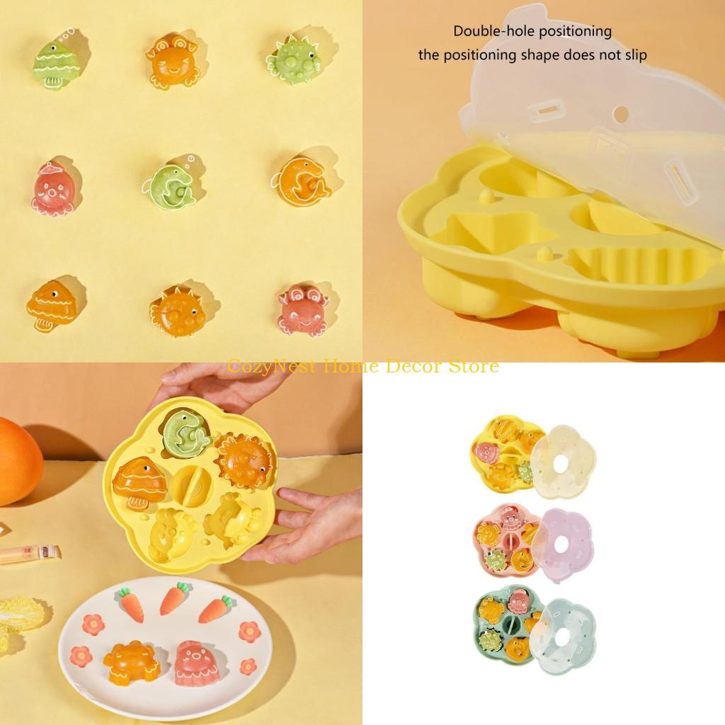 Baby Food Jelly - 92MF Cetakan Kartun Cetakan Kue Kartun