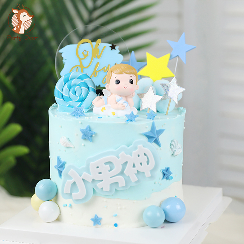 Baby Food Dessert - 1st 100 hari Oh bayi laki-laki