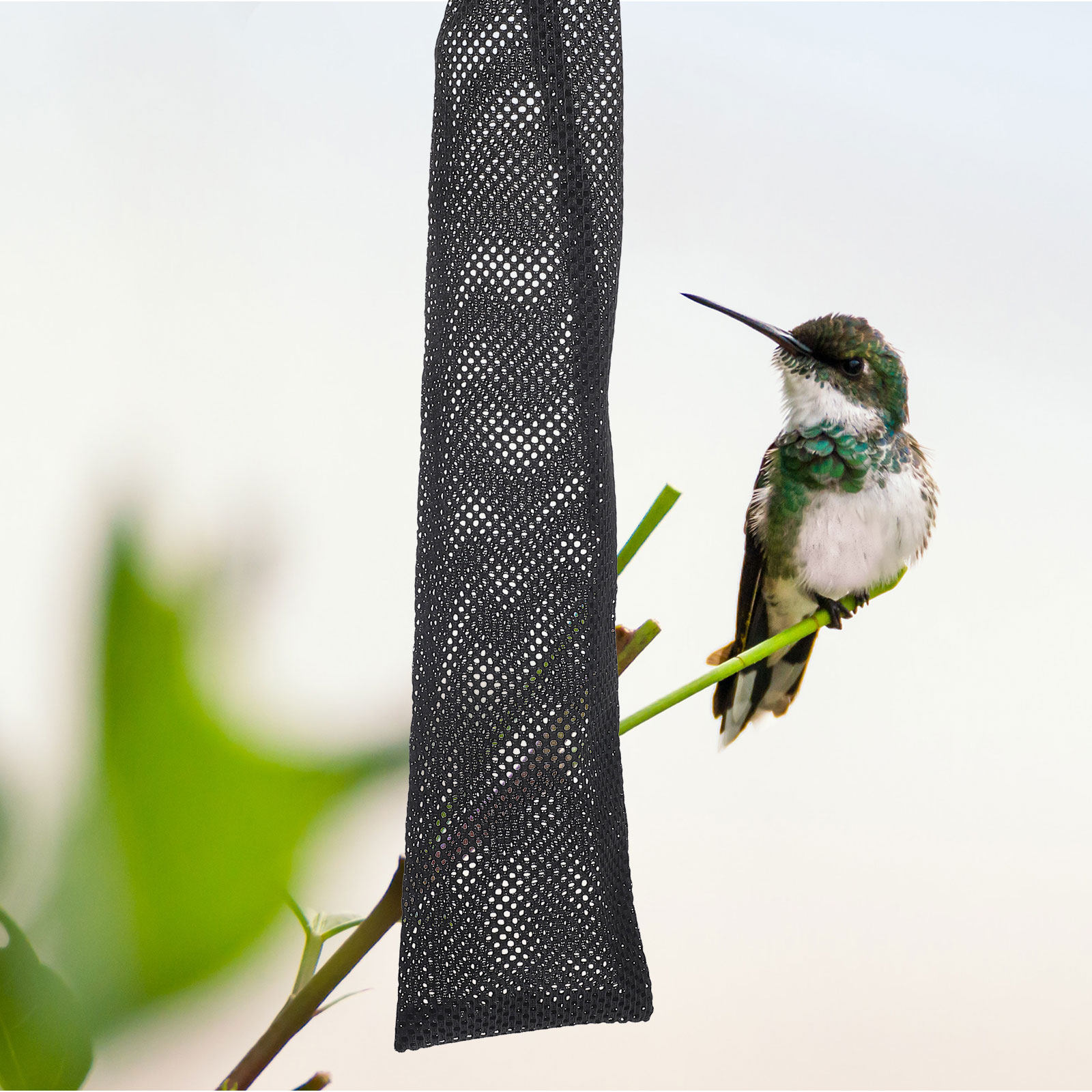 Mesh Feeder Bag - 3Pcs Kantong Pakan Burung dari Nilon