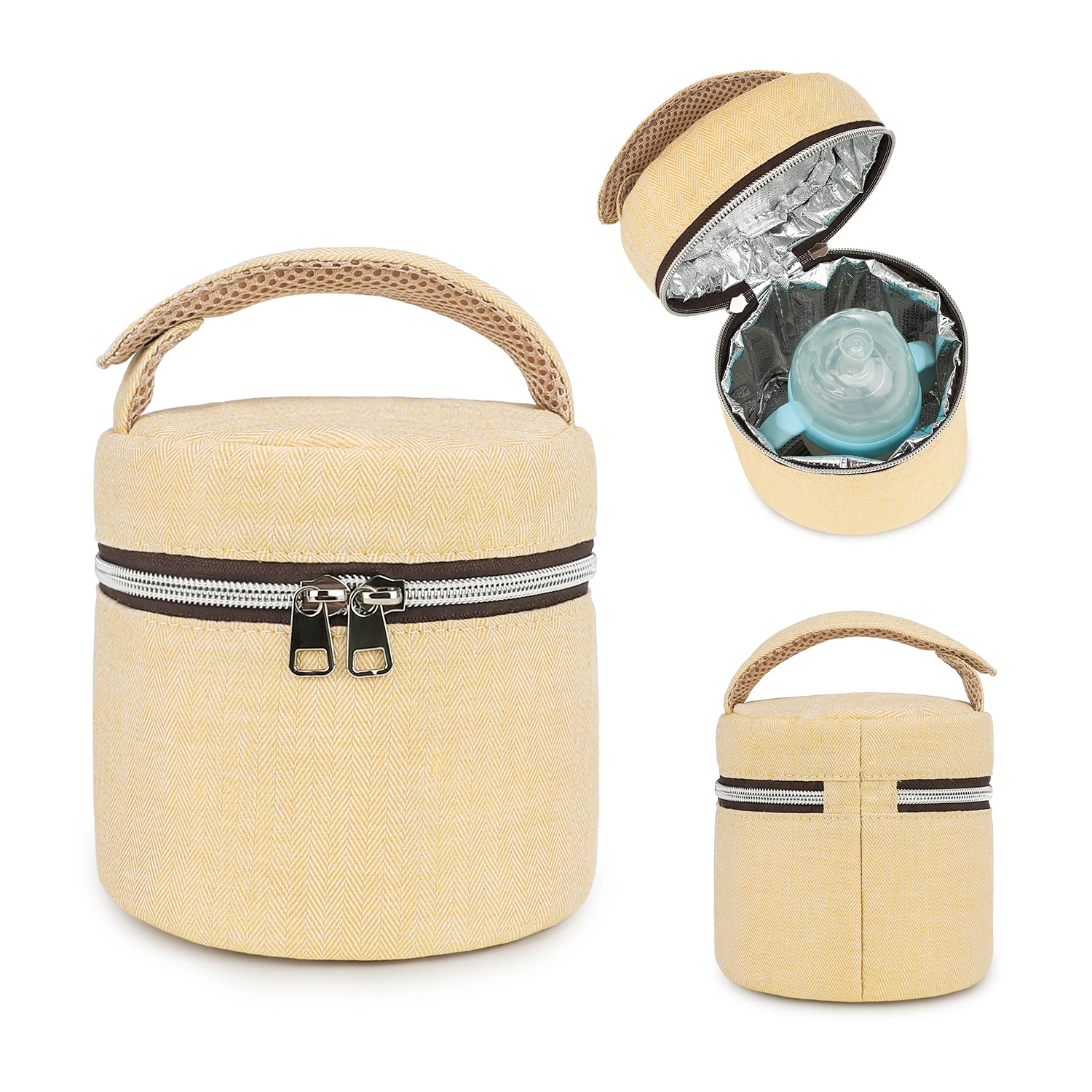 Baby Food Packaging - Tas botol tahan air, suhu konstan,