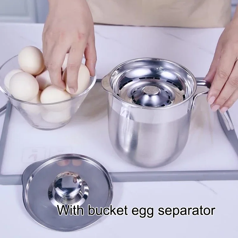 Baby Food Filter - Pemisah Putih Telur Baja Tahan Karat