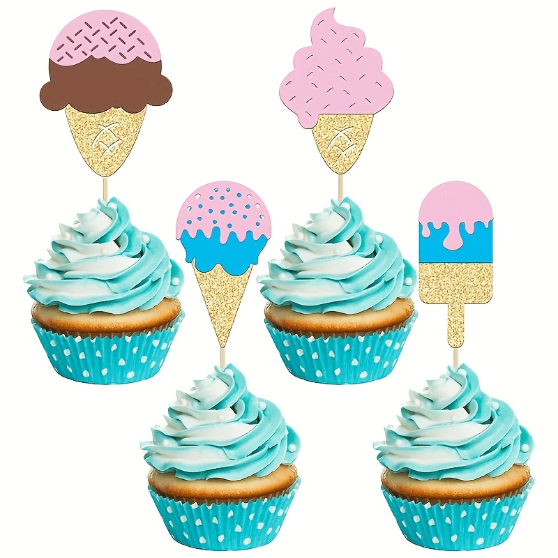 Baby Food Dessert - 12 Buah Hiasan Atas Kue Es