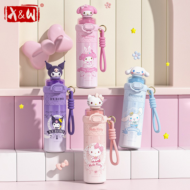 X&W Sanrio Cangkir Terisolasi  - Baby Food Thermos ulasan dan harga