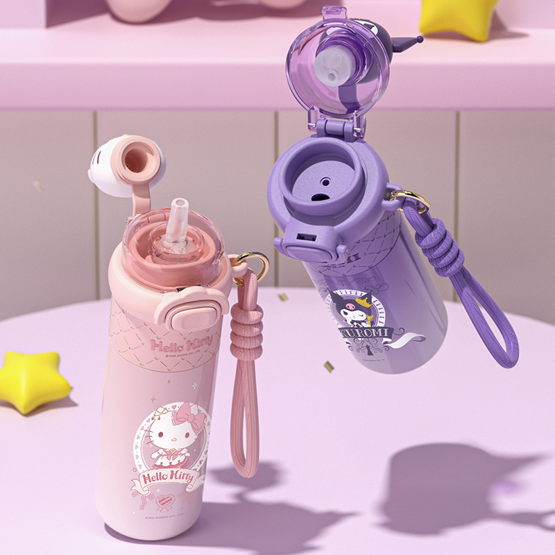 X&W Sanrio Cangkir Terisolasi  - Baby Food Thermos ulasan dan harga