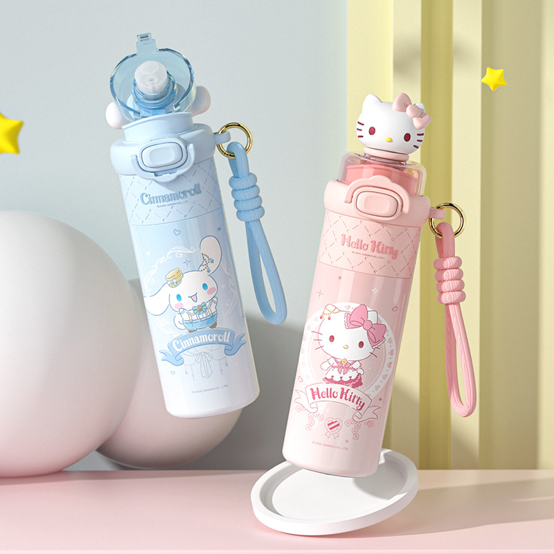 X&W Sanrio Cangkir Terisolasi  - Baby Food Thermos ulasan dan harga