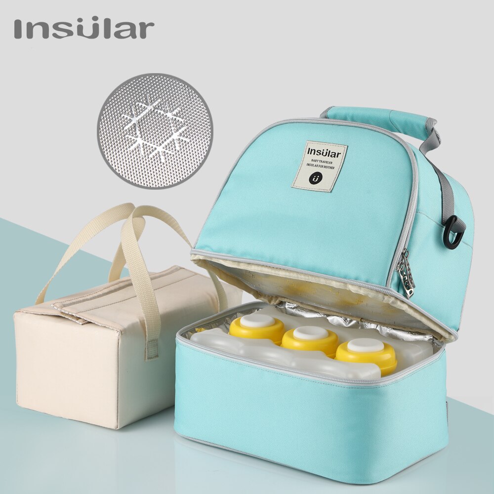 Ransel Popok Ibu Berinsulasi T - Baby Food Thermos ulasan dan harga