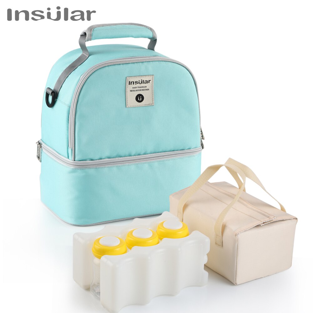 Ransel Popok Ibu Berinsulasi T - Baby Food Thermos ulasan dan harga
