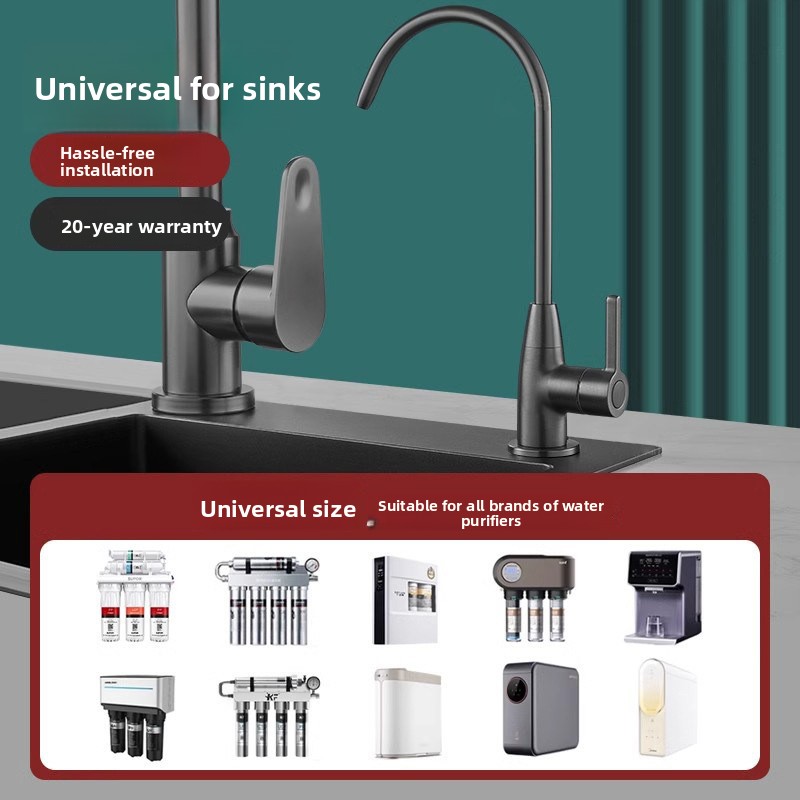 Keran Filter Air Stainless Ste - Baby Food Filter ulasan dan harga