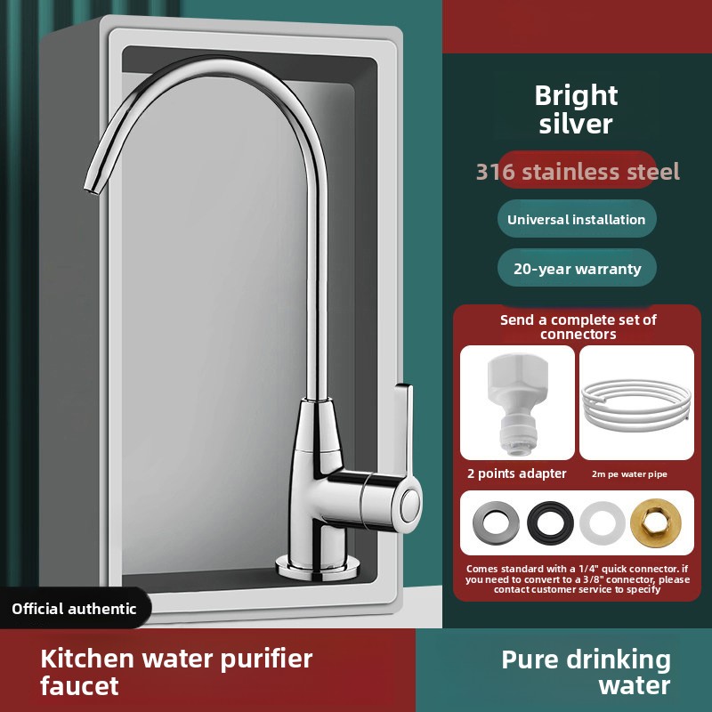Keran Filter Air Stainless Ste - Baby Food Filter ulasan dan harga