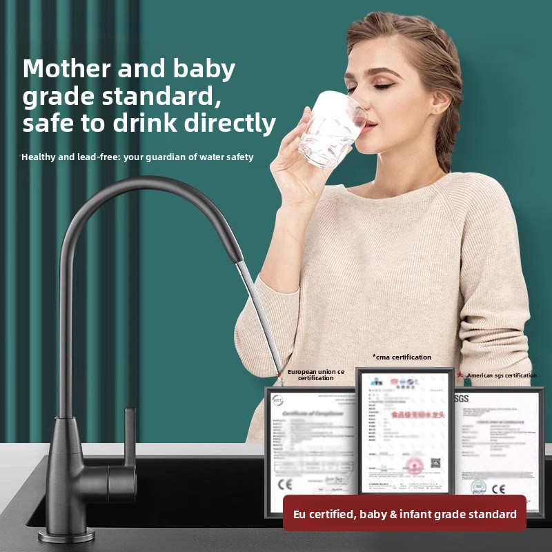 Keran Filter Air Stainless Ste - Baby Food Filter ulasan dan harga