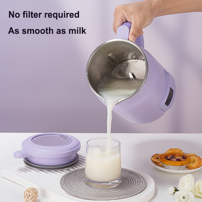 Mesin Susu Kedelai Bebas Filte - Baby Food Filter ulasan dan harga