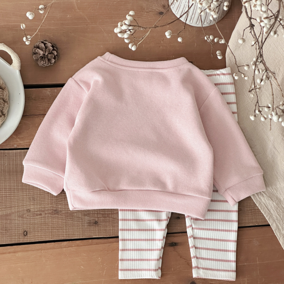 2Pcs Set Pakaian Bayi Baru Lah - Baby Food Jelly ulasan dan harga