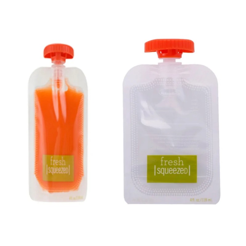 50 buah Kantong Penyimpanan Ma - Baby Food Packaging ulasan dan harga