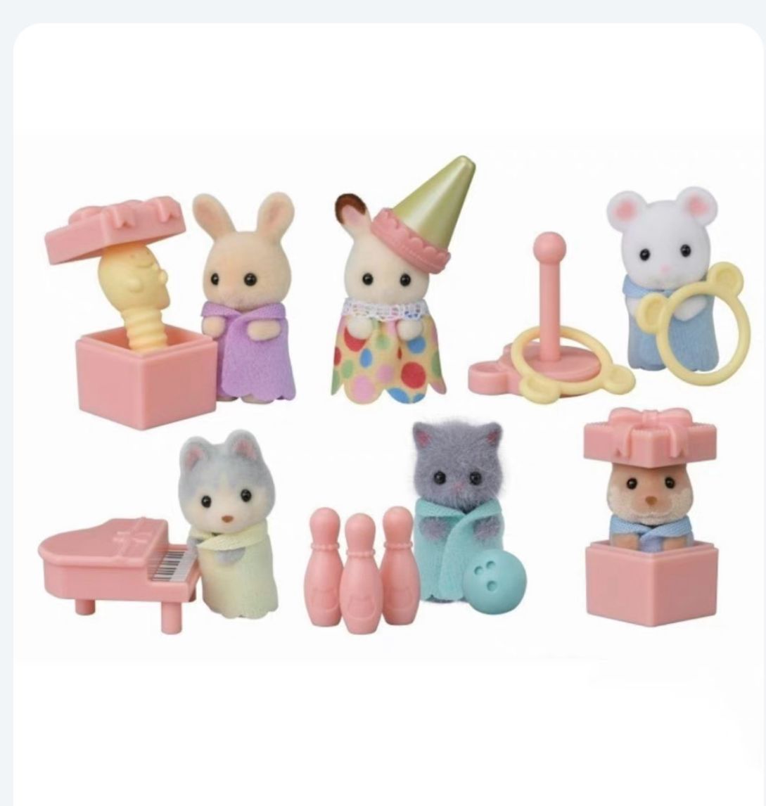 Mainan Sylvanian Families Ters - Baby Food Packaging ulasan dan harga
