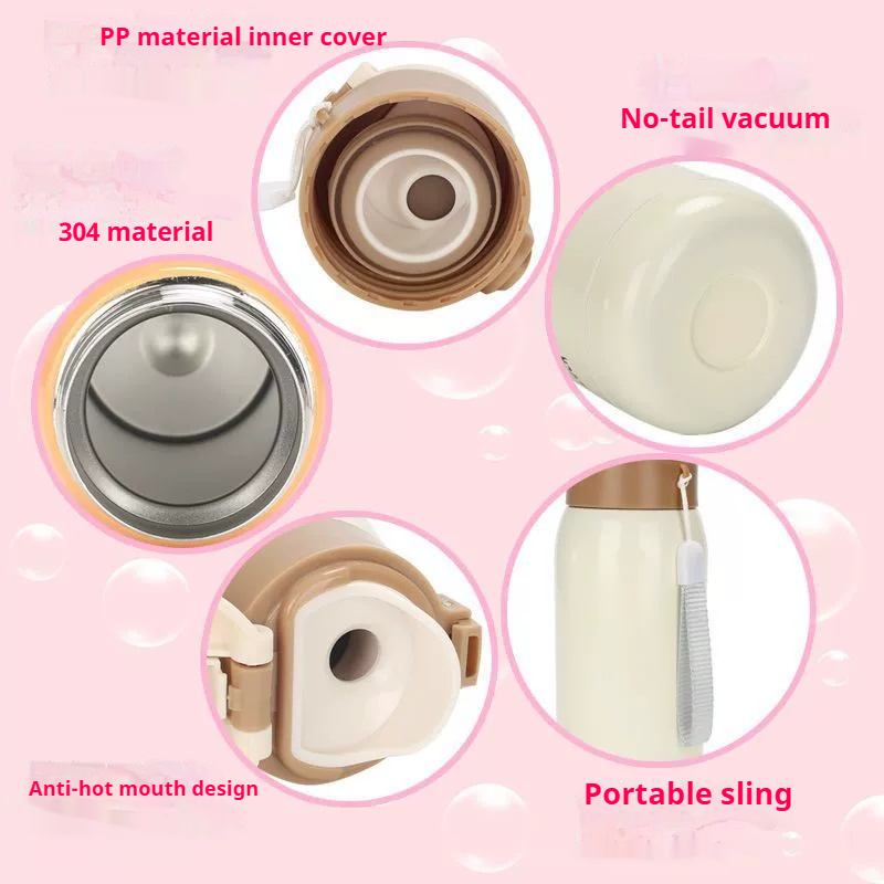Cangkir Termos Mini 200ml/360m - Baby Food Thermos ulasan dan harga