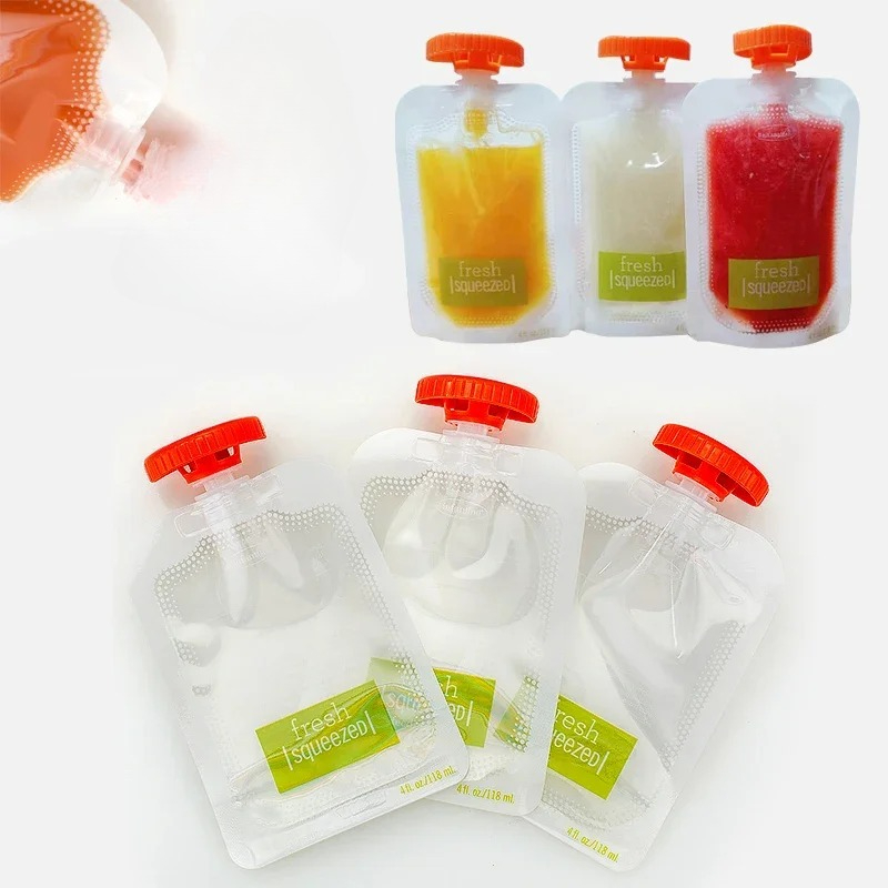 10 Buah Braket Anti Ekstrusi K - Baby Food Packaging ulasan dan harga