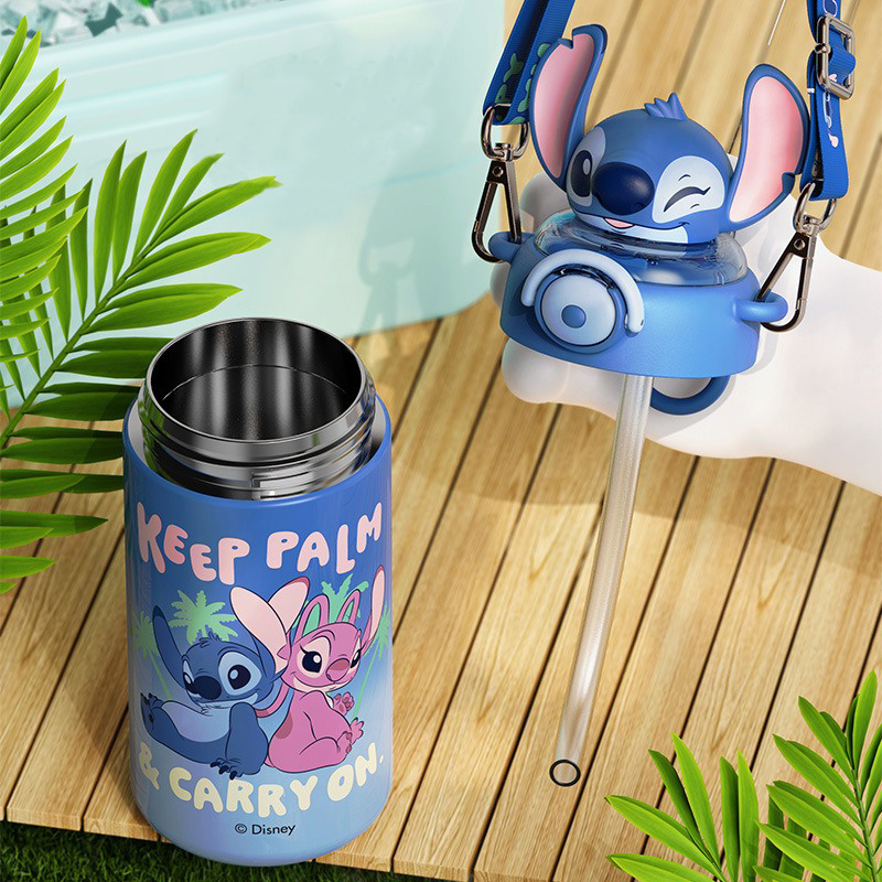 X&W Untuk Disney Cartoon Stitc - Baby Food Thermos ulasan dan harga
