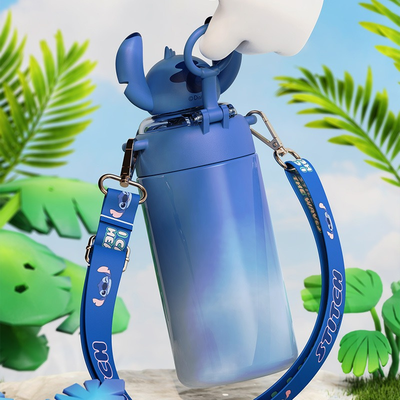X&W Untuk Disney Cartoon Stitc - Baby Food Thermos ulasan dan harga