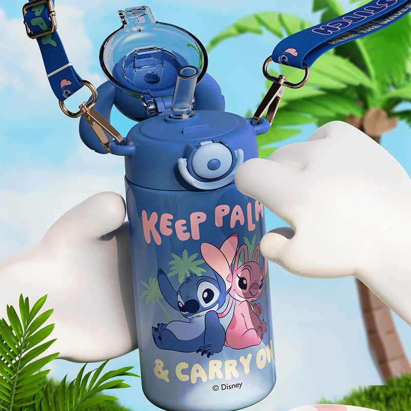 X&W Untuk Disney Cartoon Stitc - Baby Food Thermos ulasan dan harga