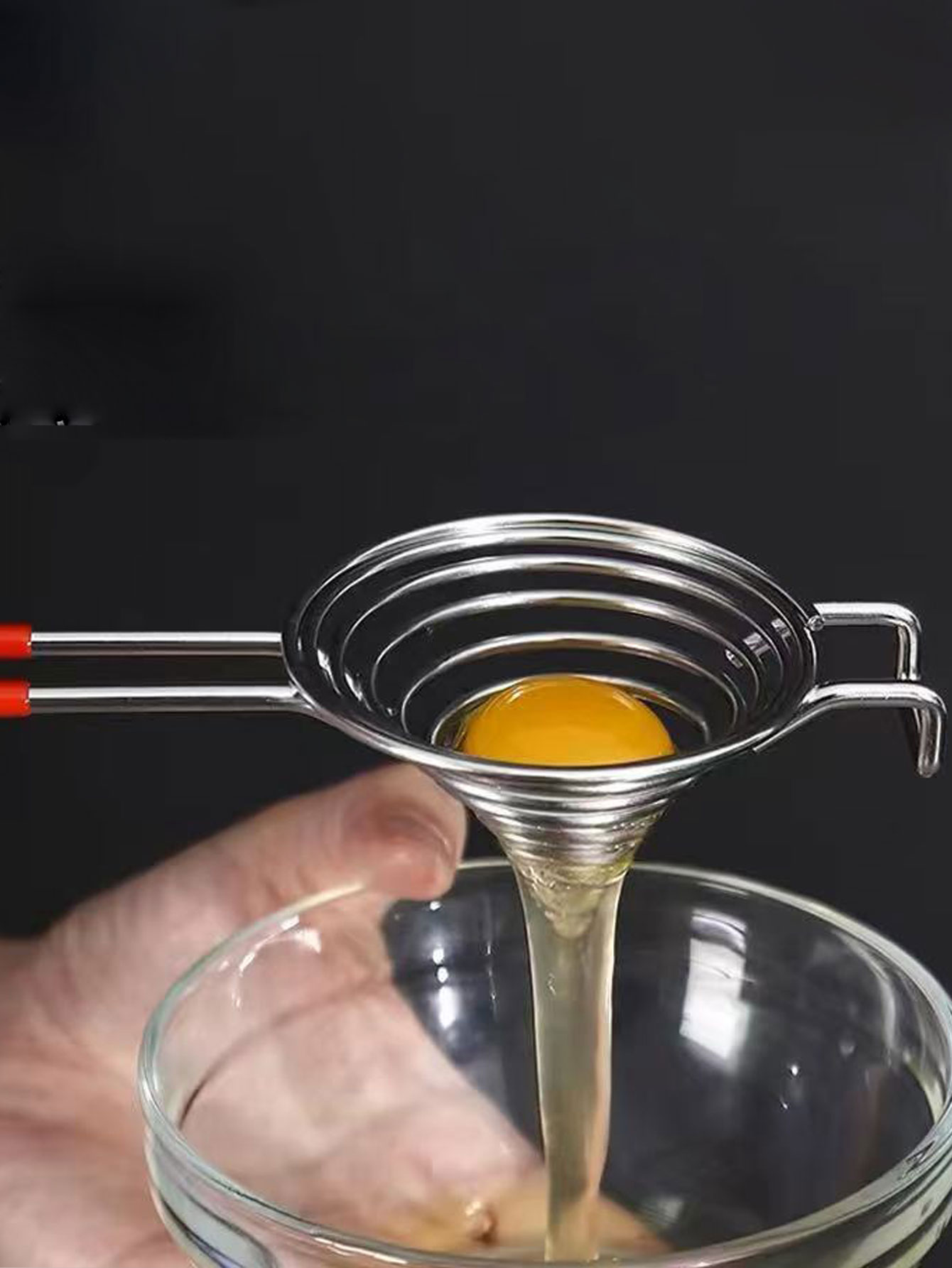 Pemisah Putih dan Kuning Telur - Baby Food Filter ulasan dan harga