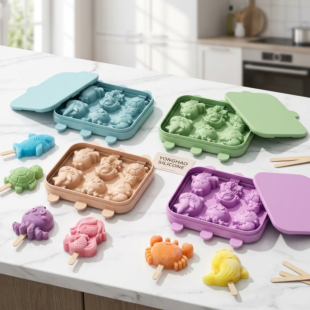 Cetakan Silikon 6 Lubang Bentu - Baby Food Jelly ulasan dan harga