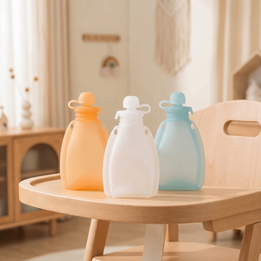 Kantong Makanan Bayi Bebas BPA - Baby Food Packaging ulasan dan harga