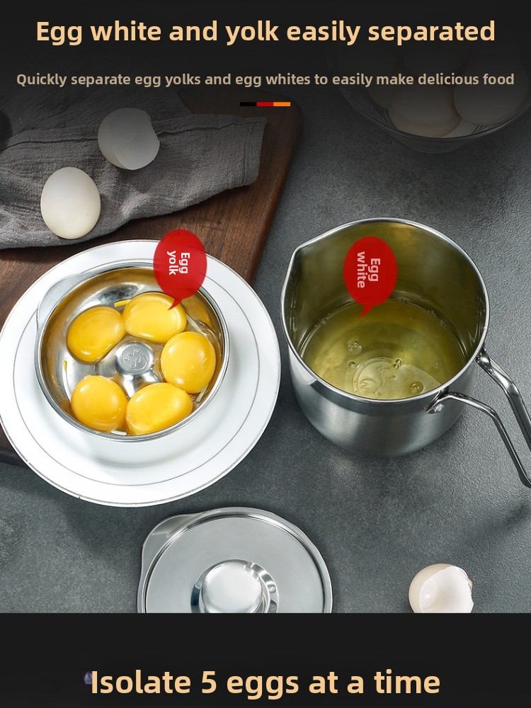 Set Pemisah Telur Stainless St - Baby Food Filter ulasan dan harga