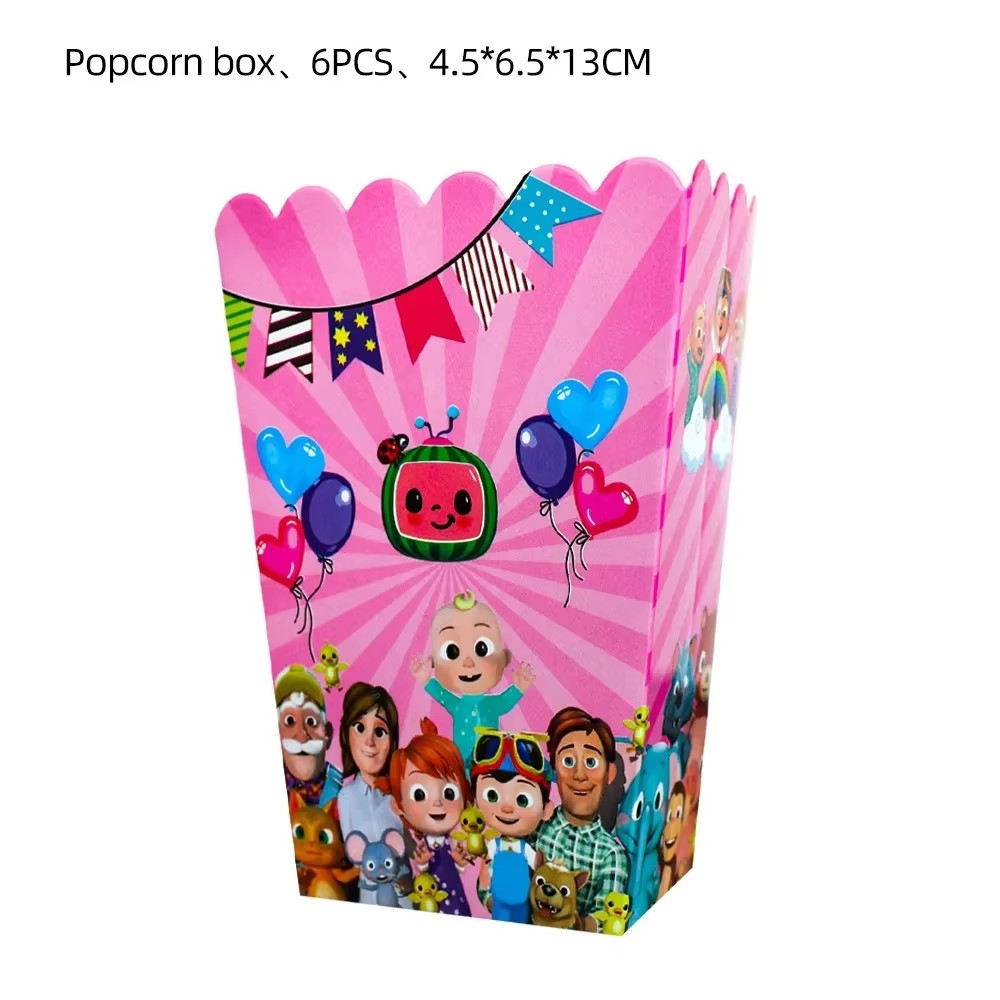 6/12Pcs Set Hadiah Pesta Ulang - Baby Food Packaging ulasan dan harga