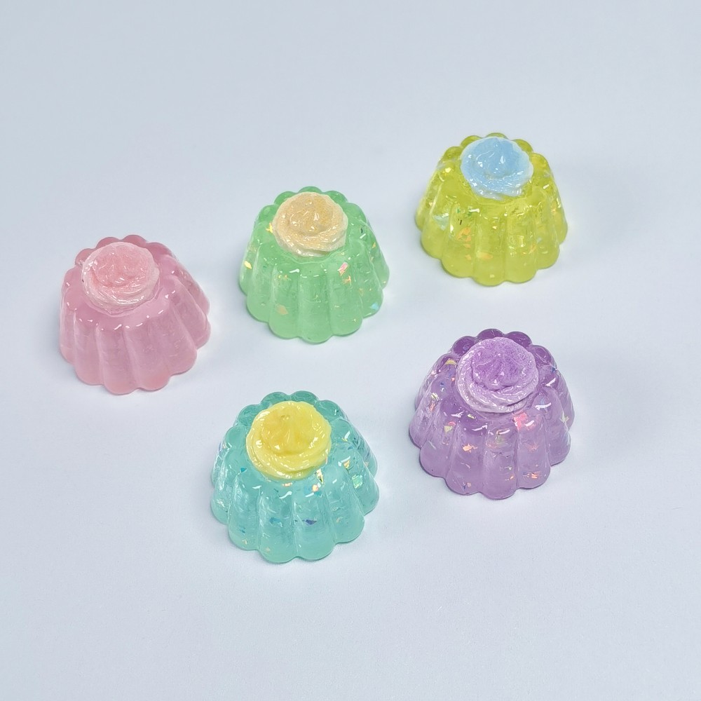 Miniatur Kue Jelly Krim Payet  - Baby Food Jelly ulasan dan harga