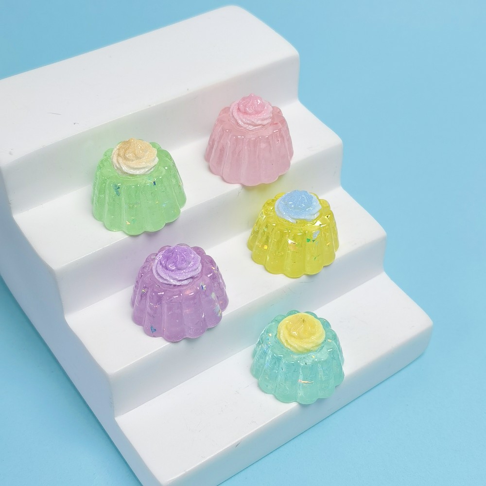 Miniatur Kue Jelly Krim Payet  - Baby Food Jelly ulasan dan harga