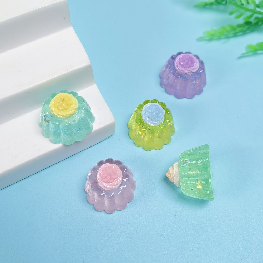 Miniatur Kue Jelly Krim Payet  - Baby Food Jelly ulasan dan harga