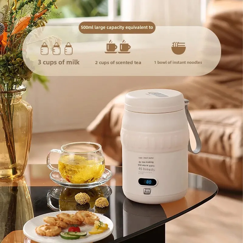 2025 Ketel Listrik Multifungsi - Baby Food Thermos ulasan dan harga