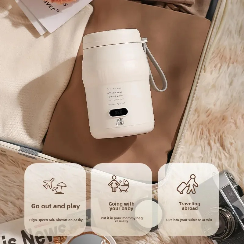 2025 Ketel Listrik Multifungsi - Baby Food Thermos ulasan dan harga