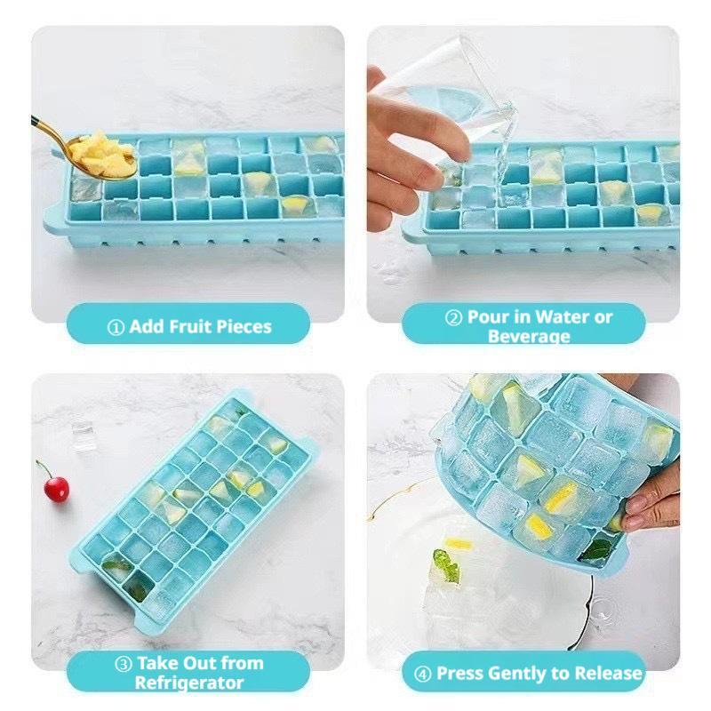 Cetakan Es Silikon Musim Panas - Baby Food Jelly ulasan dan harga