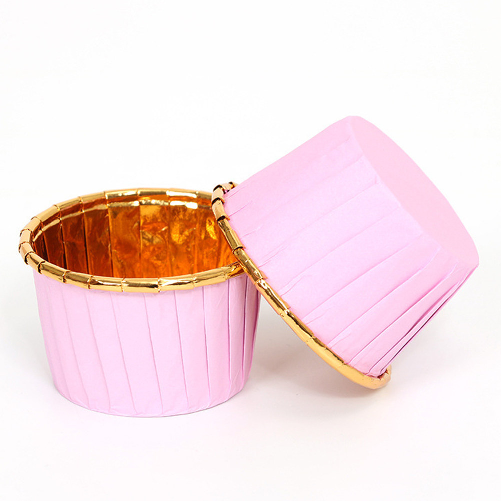 50Pcs Cangkir Kue Kertas Kreat - Baby Food Dessert ulasan dan harga