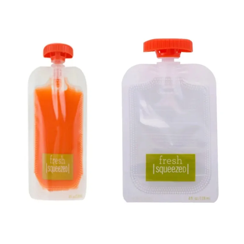 50 buah Kantong Penyimpanan Ma - Baby Food Organic Pouches ulasan dan harga