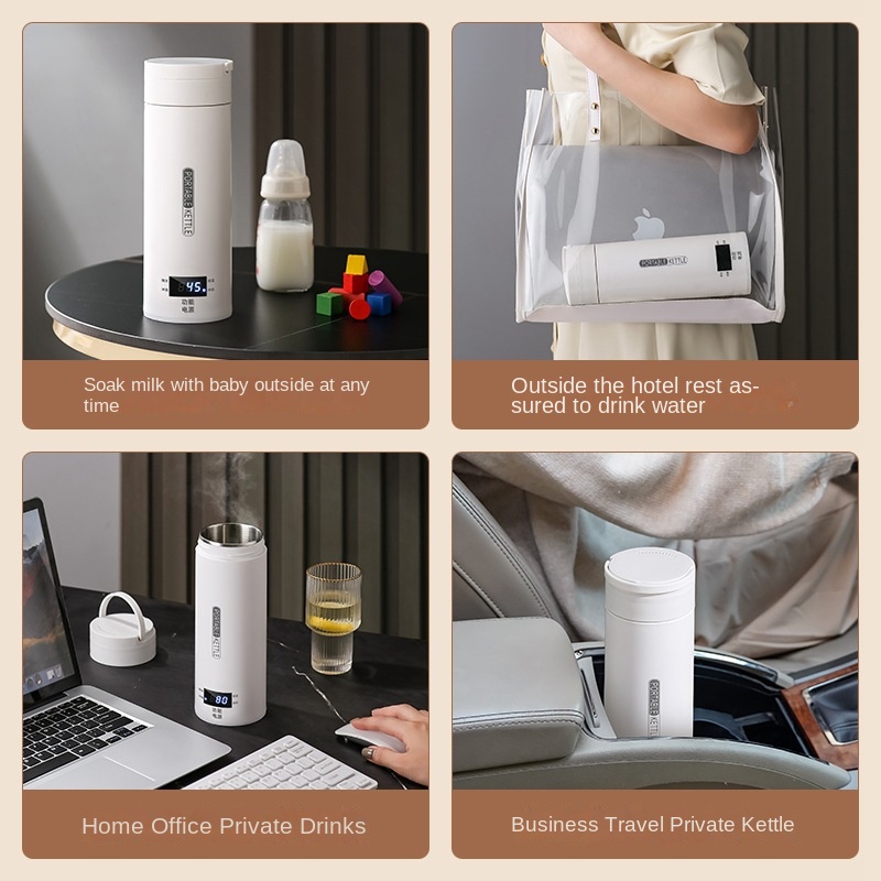 Ketel Listrik Portabel Pemanas - Baby Food Thermos ulasan dan harga