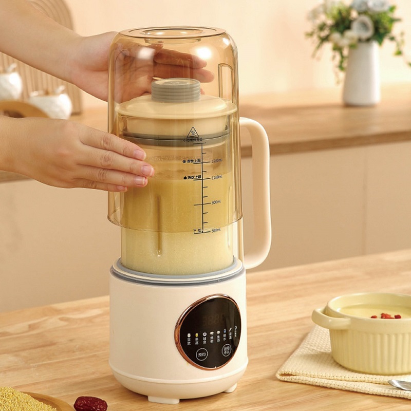 1,5 l mesin Susu kedelai elekt - Baby Food Filter ulasan dan harga