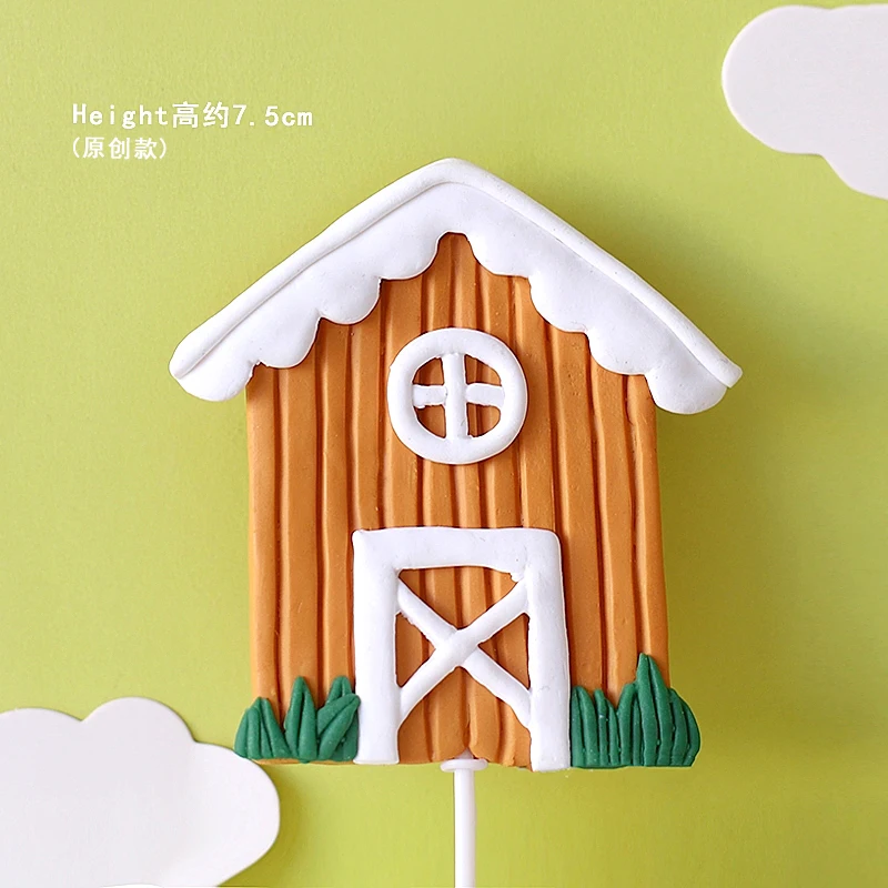 Kue ulang tahun dekorasi punca - Baby Food Dessert ulasan dan harga