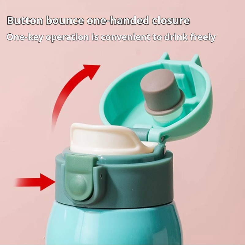 200ML/350ML Cangkir Termos Min - Baby Food Thermos ulasan dan harga