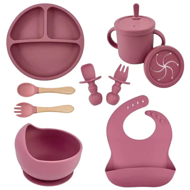 Silikon Food Grade, Set piring - Baby Food Menu ulasan dan harga