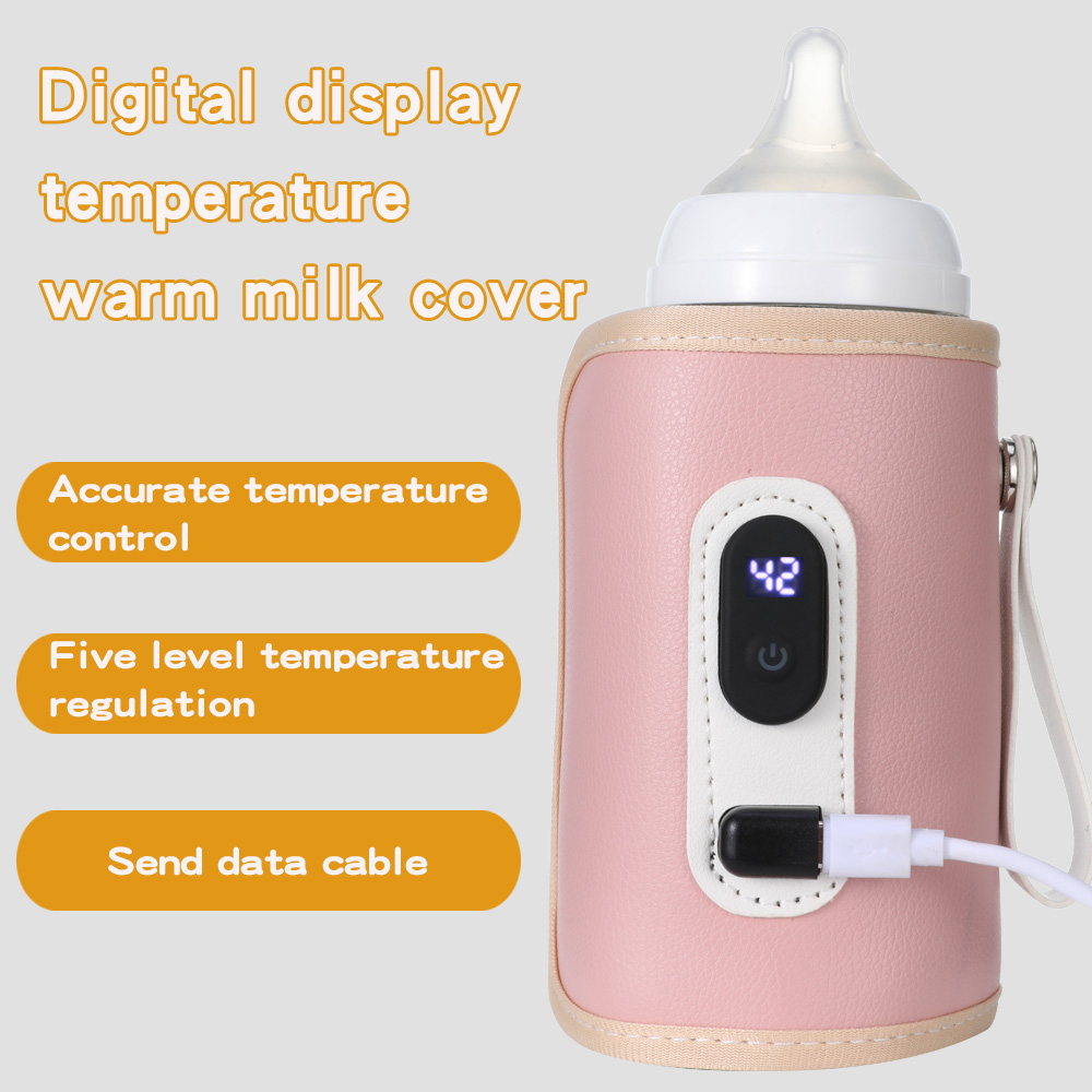 Tas Termal Botol Susu Bayi USB - Baby Food Thermos ulasan dan harga