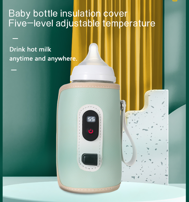 Tas Termal Botol Susu Bayi USB - Baby Food Thermos ulasan dan harga